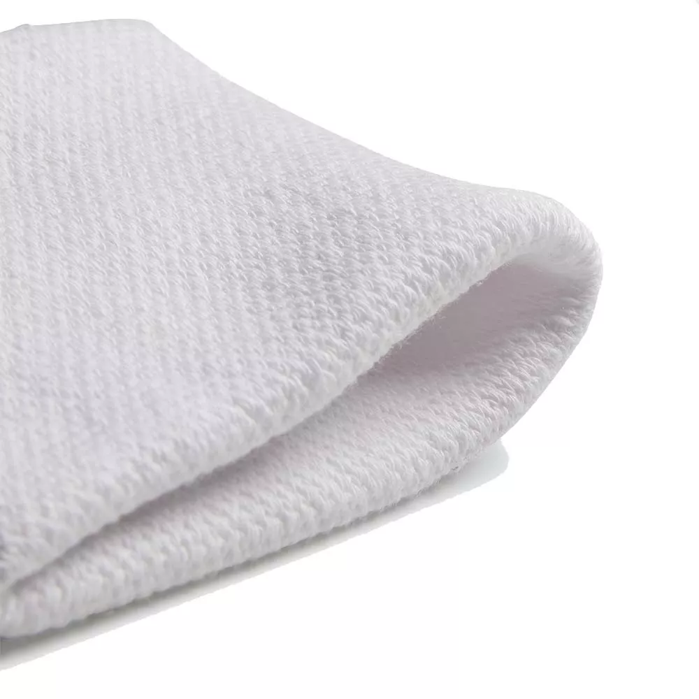 Serre-Poignets Adidas Blanc x 2