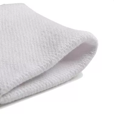 Serre-Poignets Adidas Blanc x 2