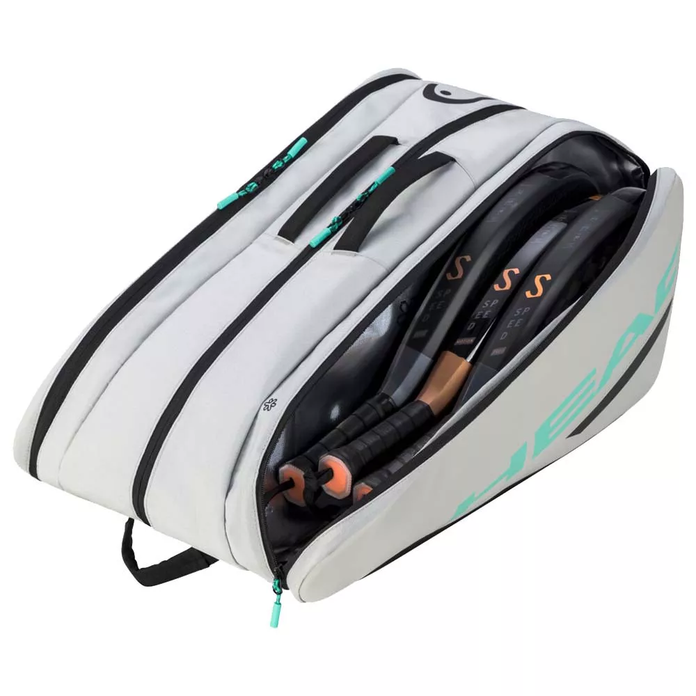 Head Tour Padel L Zwart tas