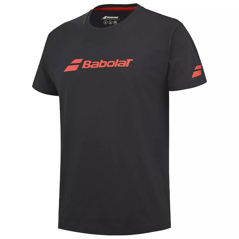 T-Shirt Babolat Exercise Lichtblauw