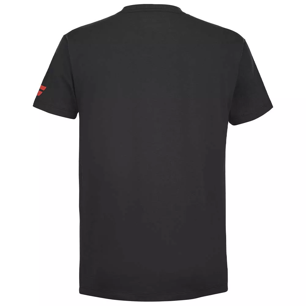 T-Shirt Babolat Exercise Lichtblauw