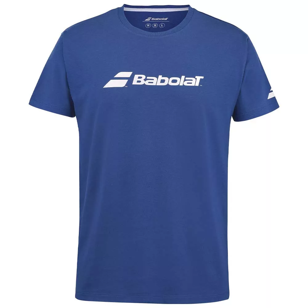 Babolat Exercise shirt Zwart