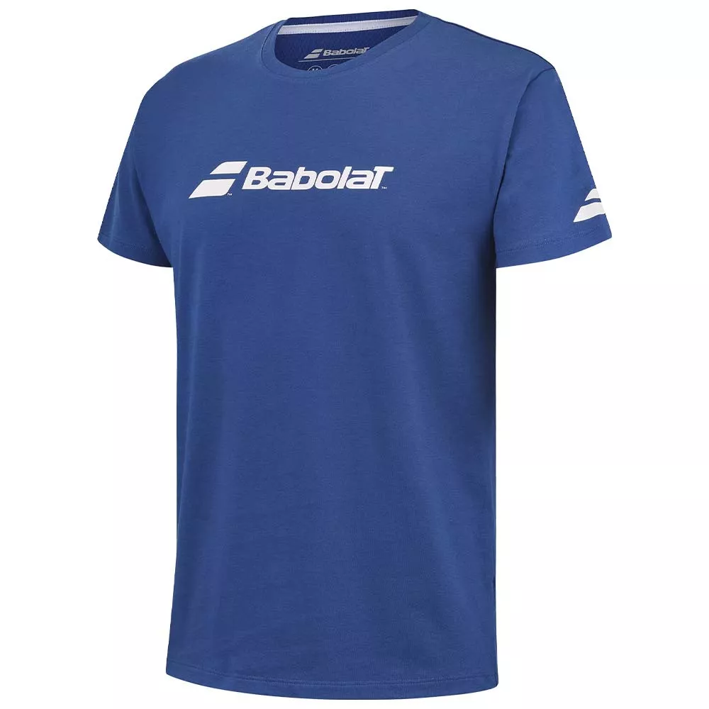 Babolat Exercise shirt Zwart
