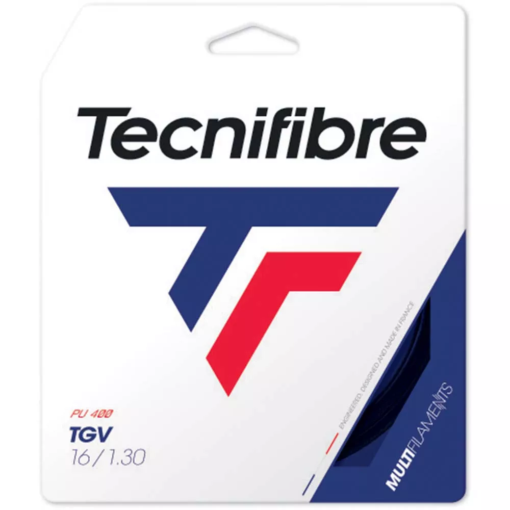 Cordage Tecnifibre TGV Noir 12m