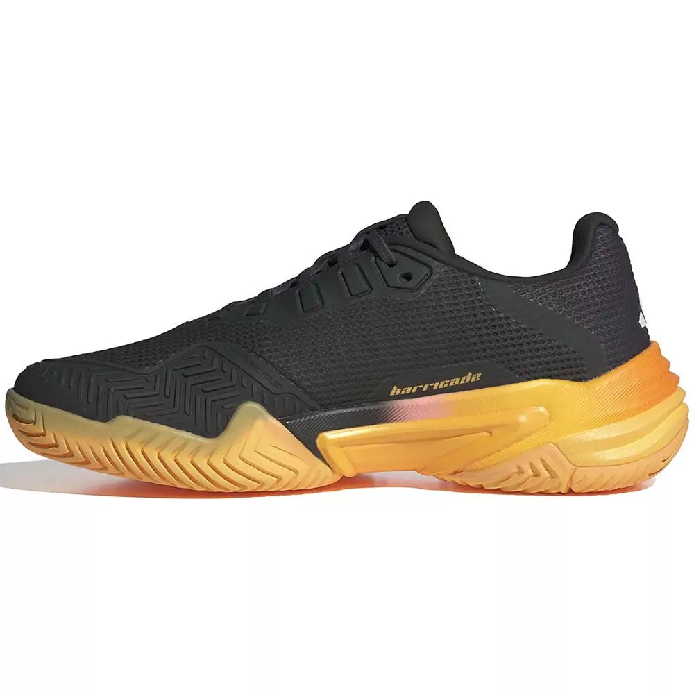 Chaussures Adidas Barricade 13 Femme Noir / Orange