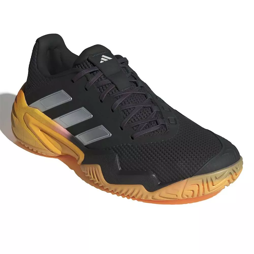 Chaussures Adidas Barricade 13 Femme Noir / Orange