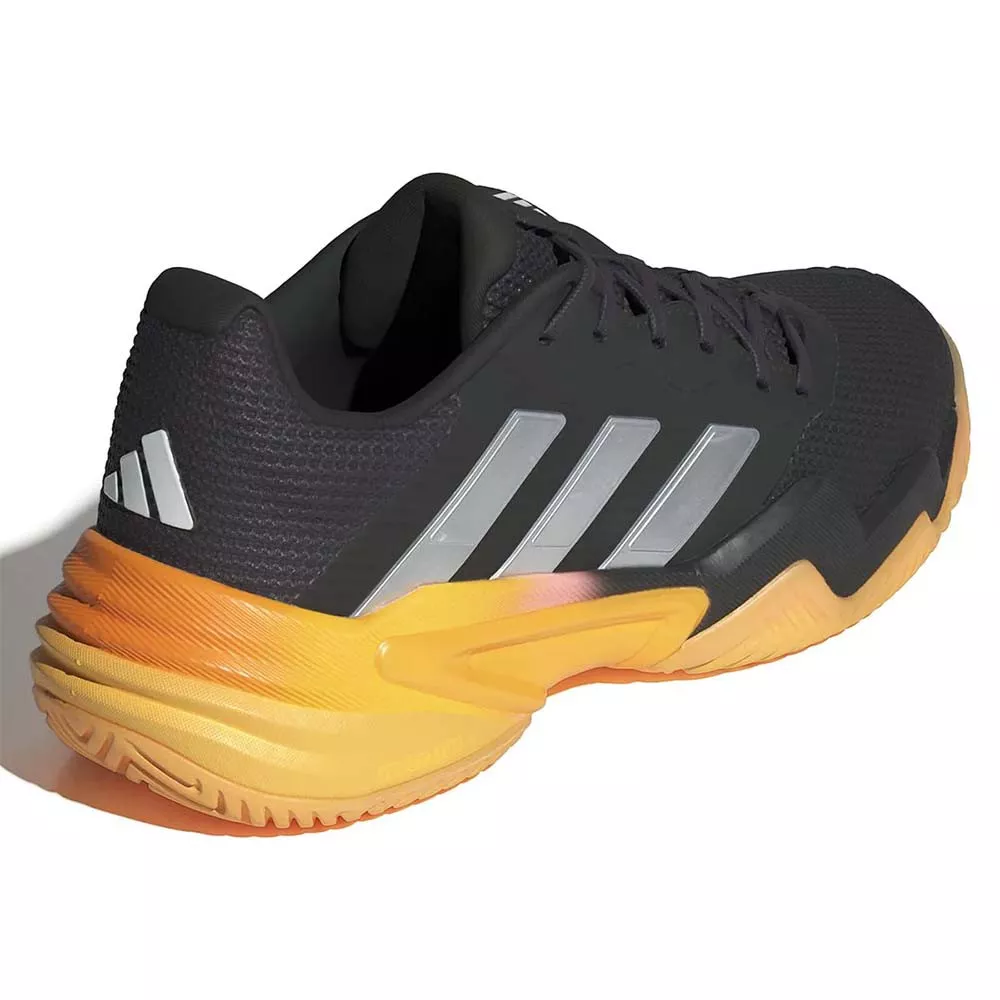 Chaussures Adidas Barricade 13 Femme Noir / Orange