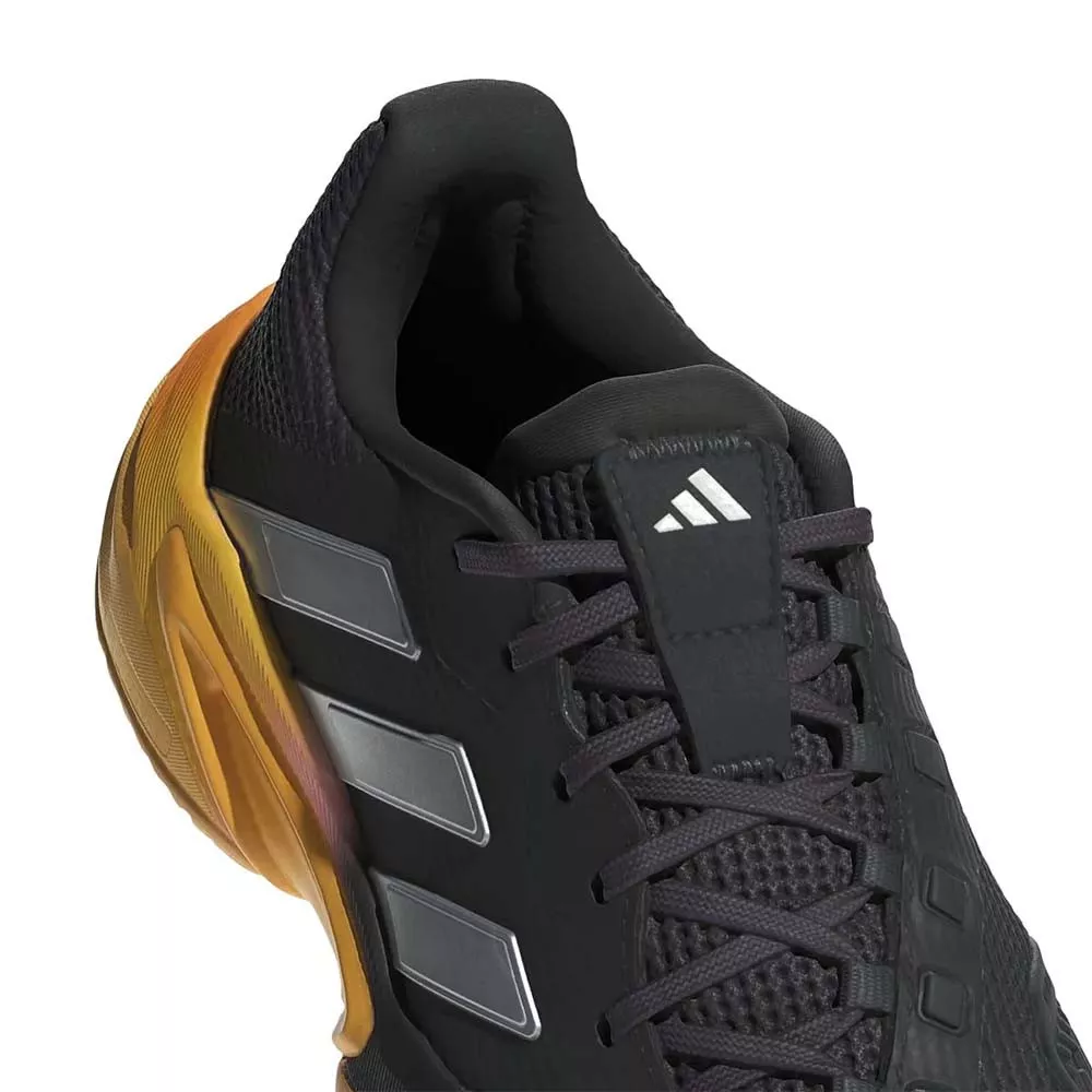Chaussures Adidas Barricade 13 Femme Noir / Orange