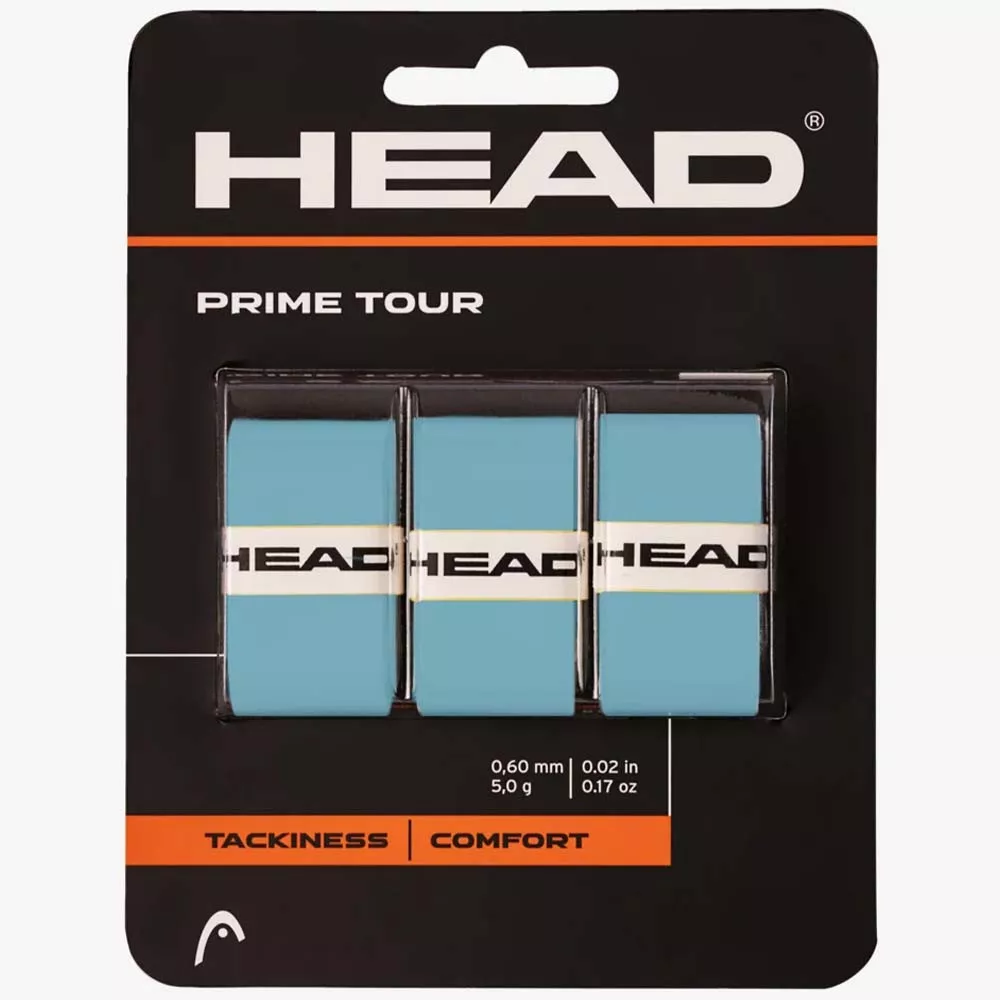 Head Overgrip Prime Tour x 3 Wit
