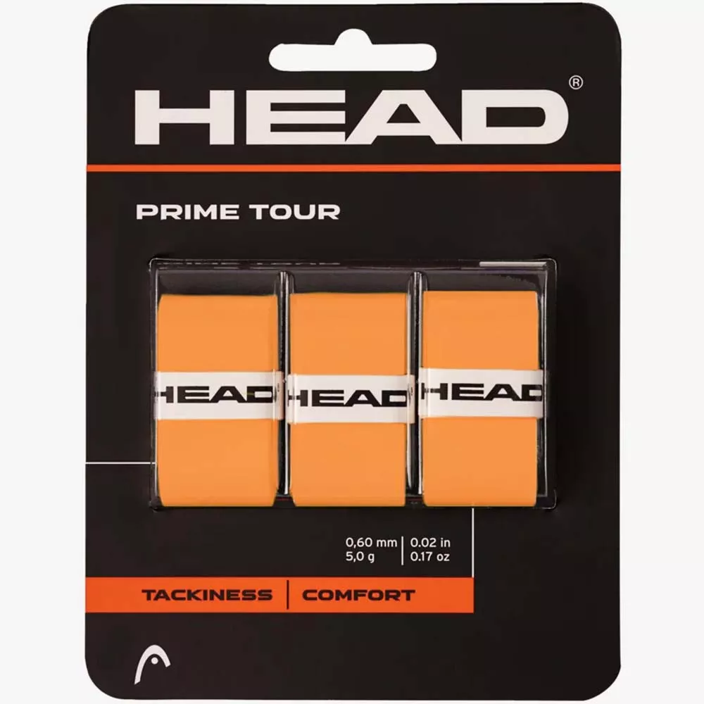 Head Overgrip Prime Tour x 3 Blauw
