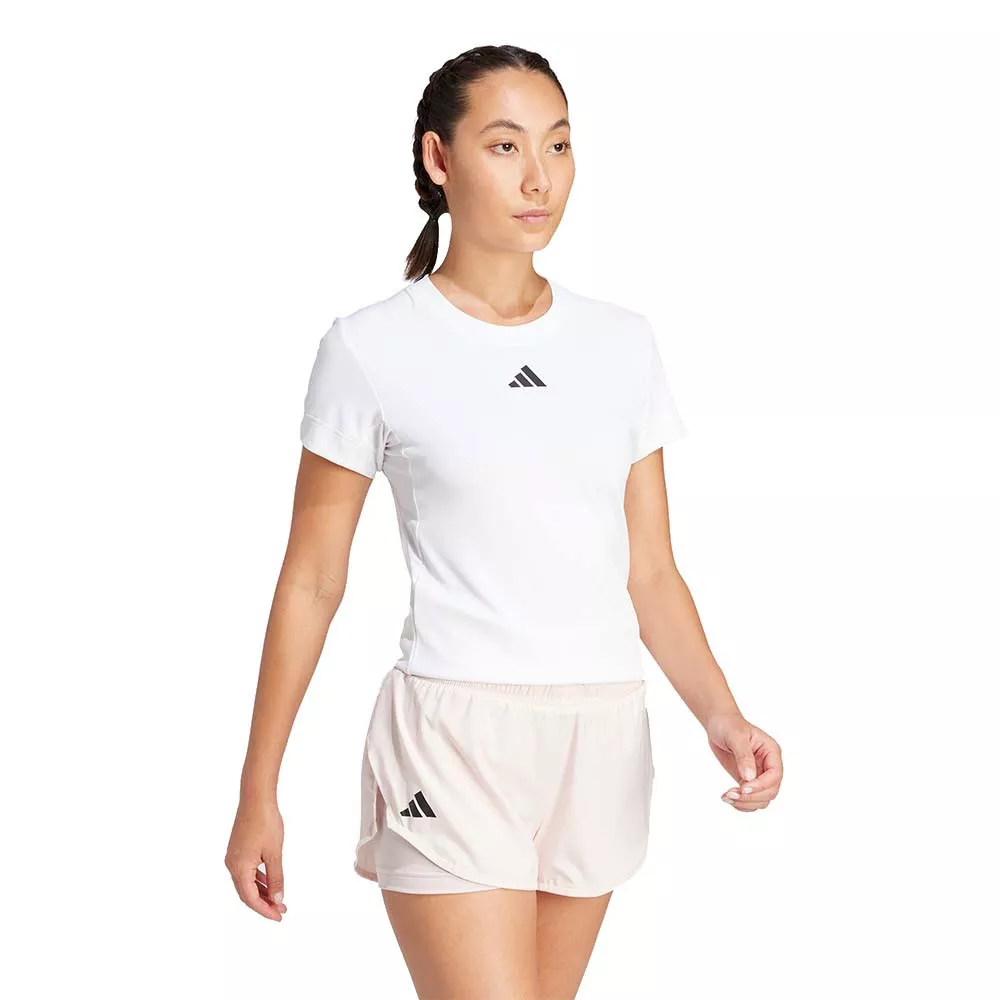 Adidas Freelift Dames T-shirt Wit