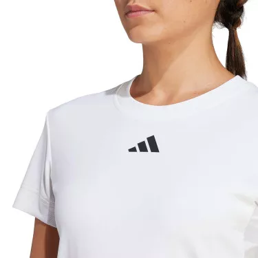 Adidas Freelift Dames T-shirt Wit