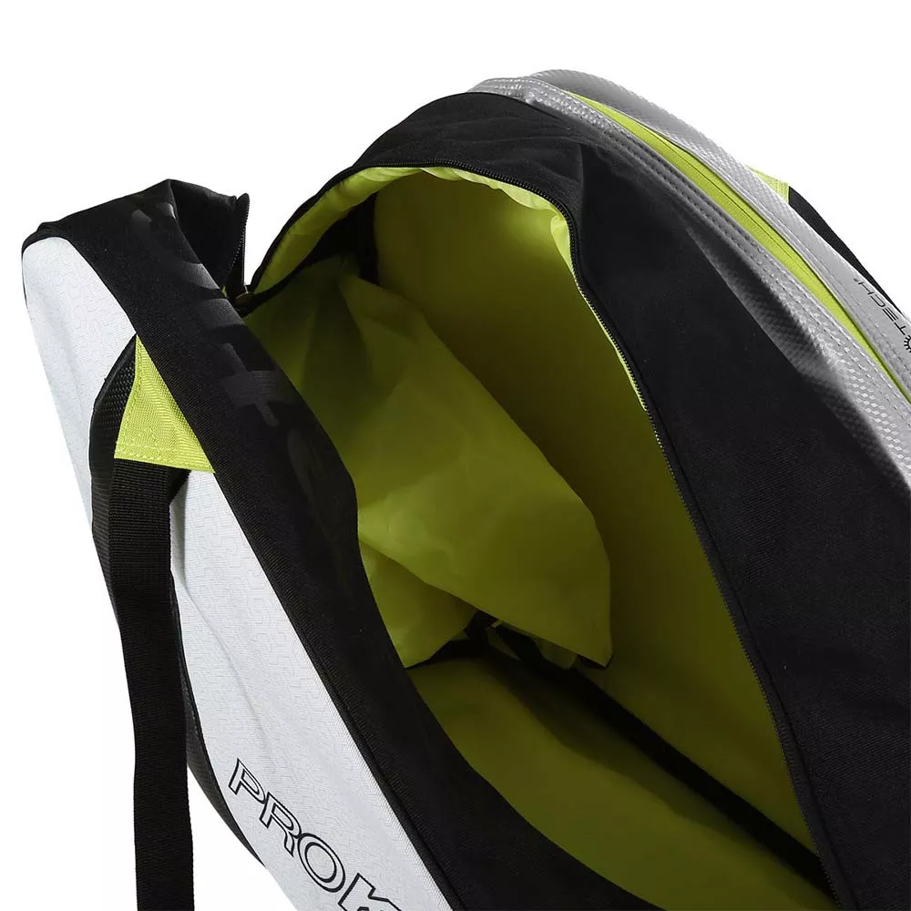 Pro Kennex Zwart / Rood tas