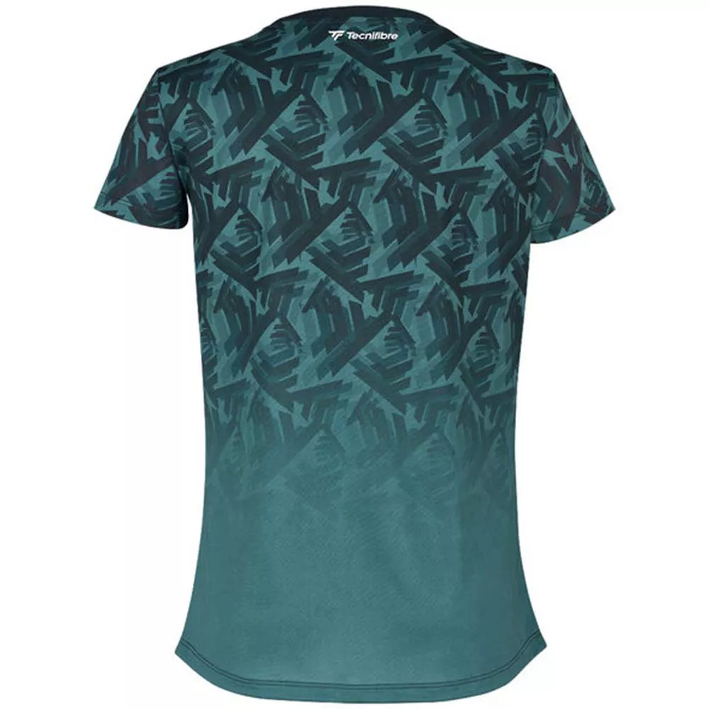 Tecnifibre Infini Tee X-Loop Woman Groen T-Shirt