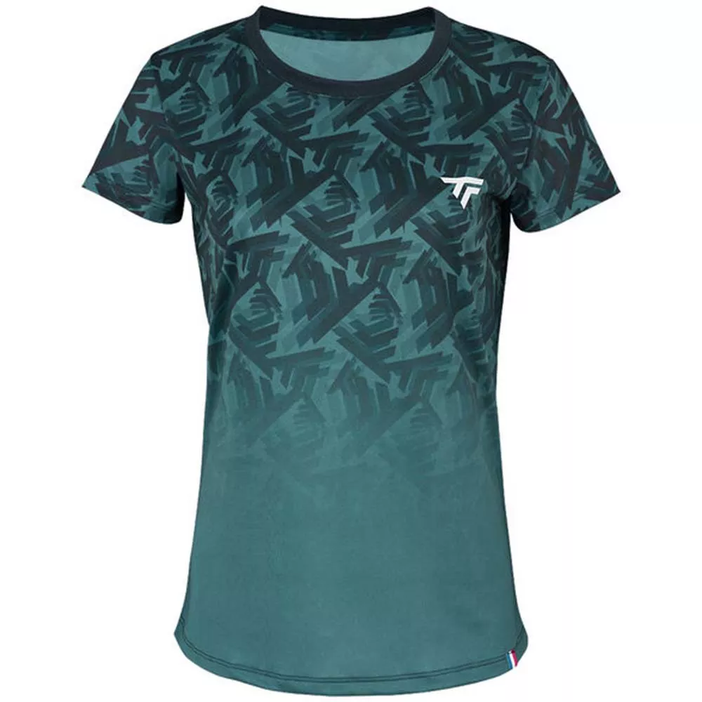 Tecnifibre Infini Tee X-Loop Woman Groen T-Shirt
