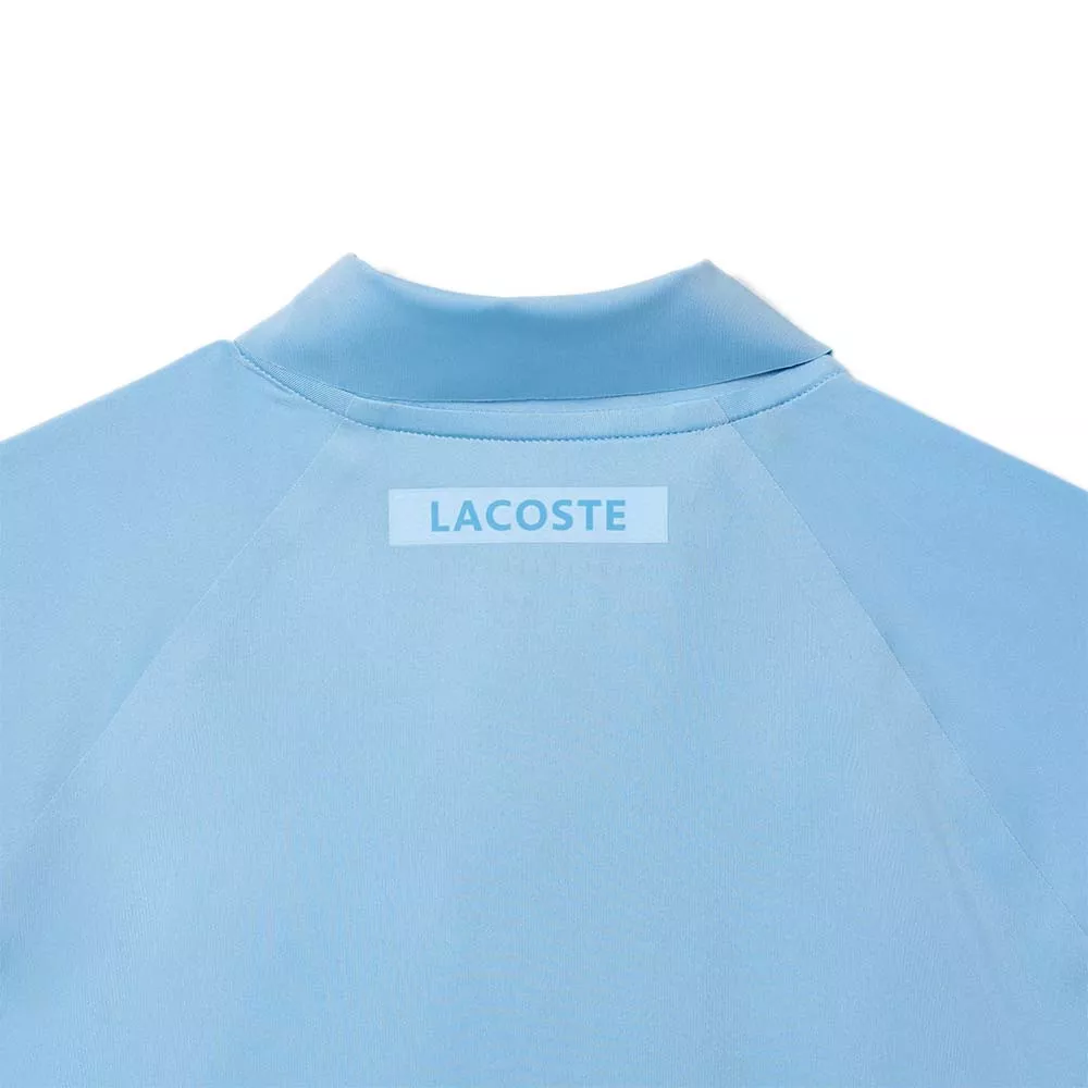 Polo Lacoste Tennis Novak Djokovic Player Bleu