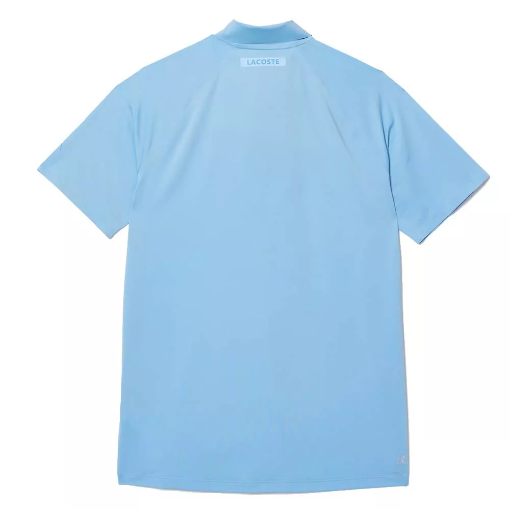 Polo Lacoste Tennis Novak Djokovic Player Bleu