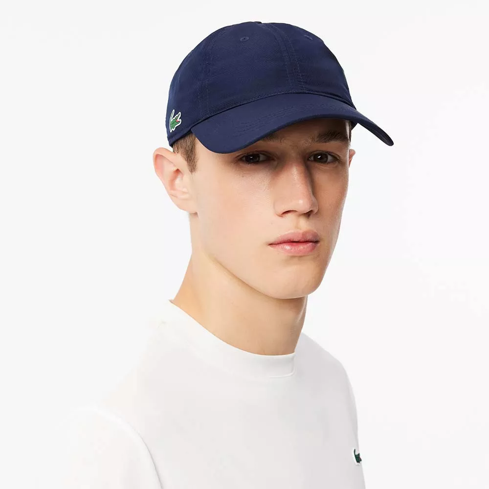 Casquette Lacoste Sport Bleu Nuit