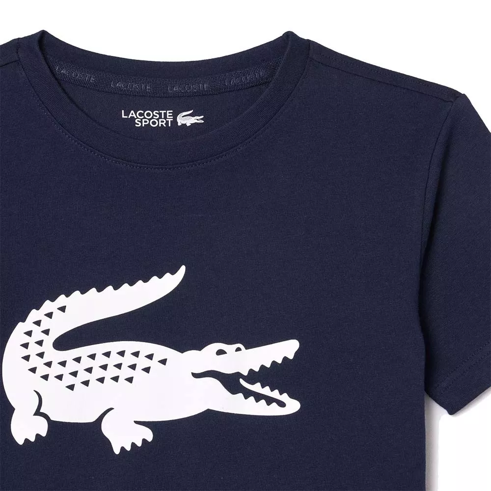 T-Shirt Lacoste Sport Junior Marine