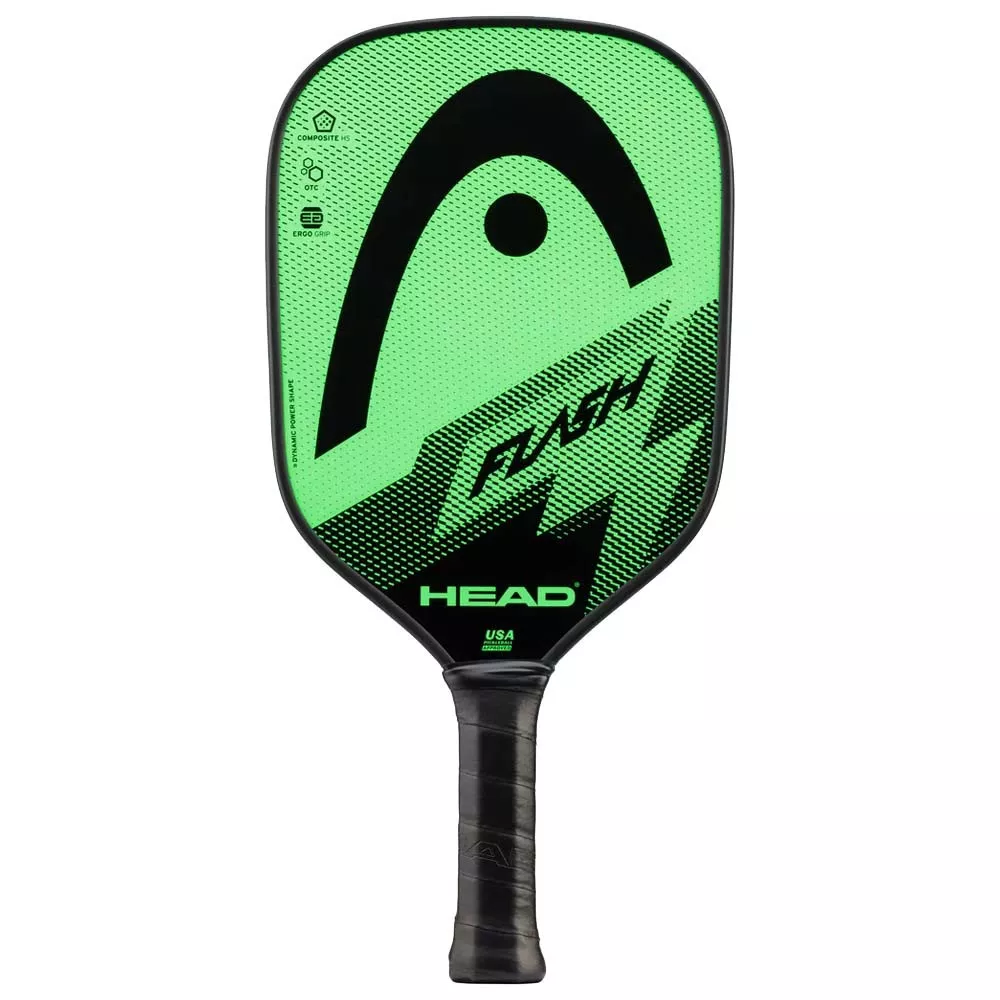 Pack Pickleball Flash (2 raquettes + 2 balles + 1 sac)