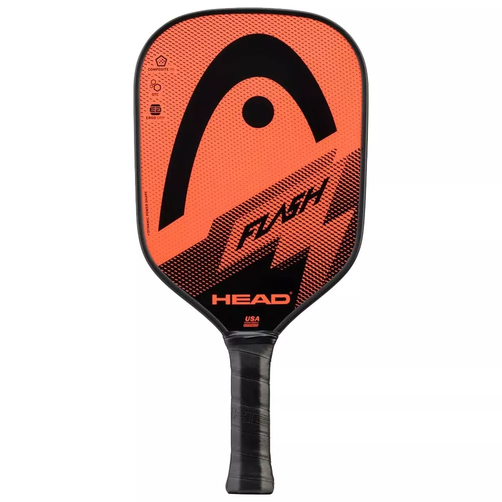 Pack Pickleball Flash (2 raquettes + 2 balles + 1 sac)