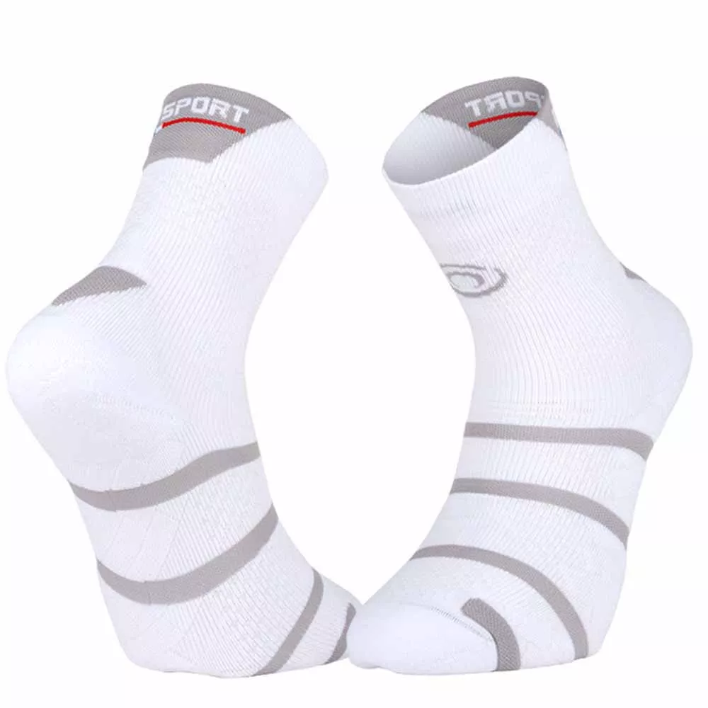 Chaussettes BV Sport Padel Haute Blanc