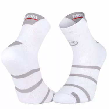 Chaussettes BV Sport Padel Haute Blanc