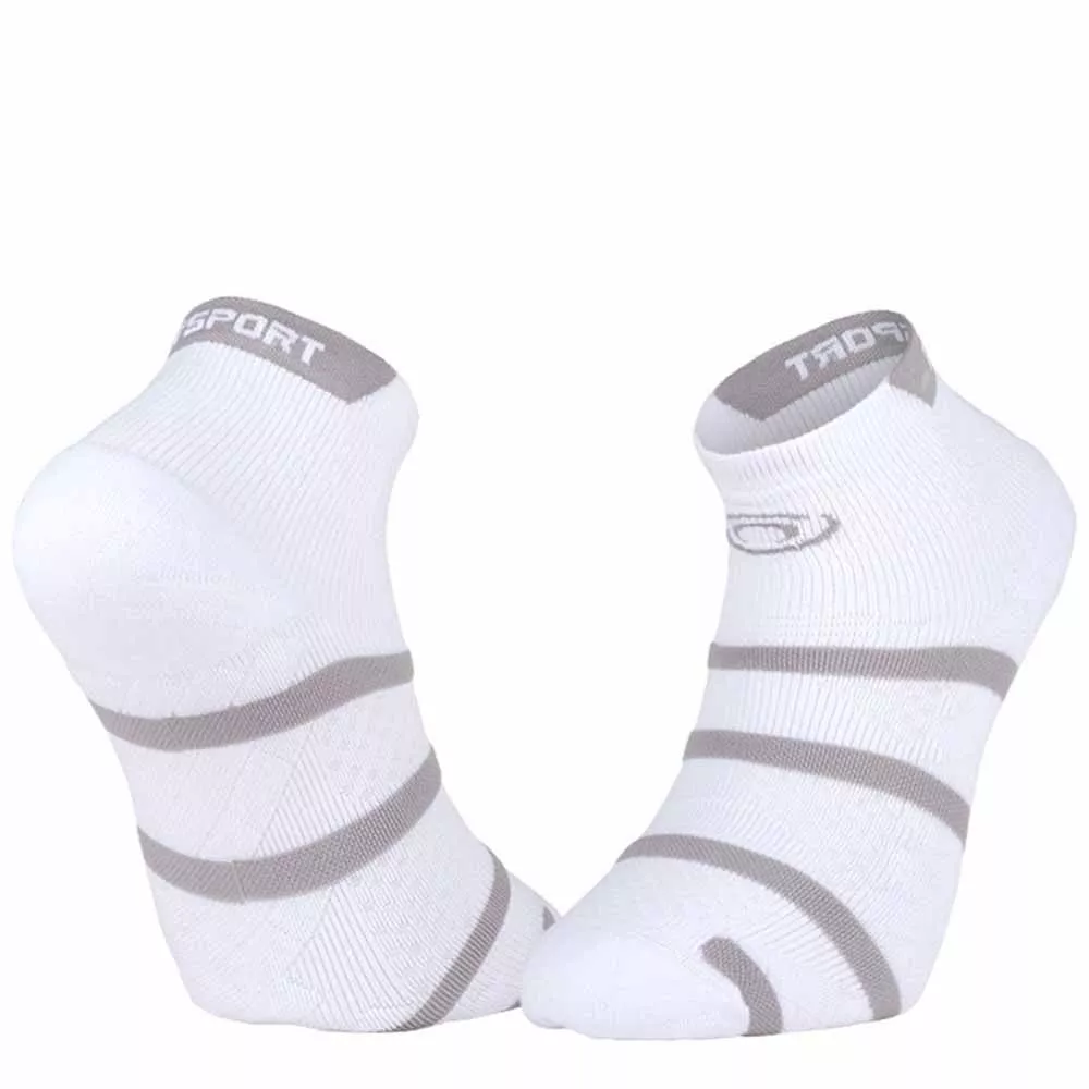 Chaussettes BV Sport Padel Courte Blanc