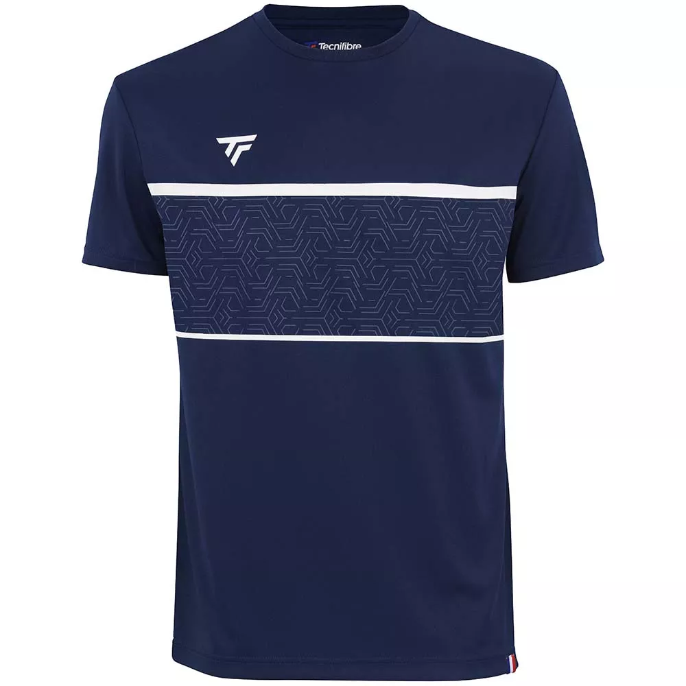 T-Shirt Tecnifibre Team Tech Bleu Marine