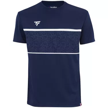 T-Shirt Tecnifibre Team Tech Bleu Marine
