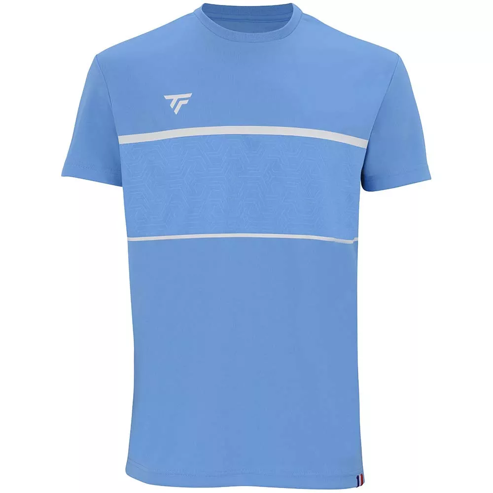 Tecnifibre Team Tech Azurblauw T-Shirt