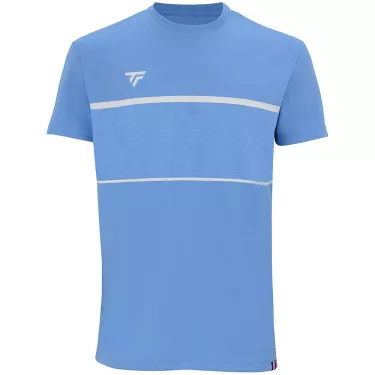 Tecnifibre Team Tech Azurblauw T-Shirt