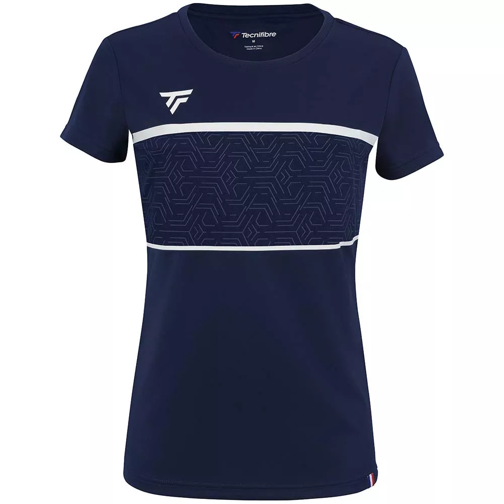 Tecnifibre Team Tech Woman Marineblauw T-Shirt