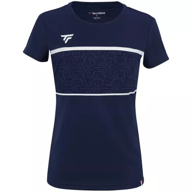 Tecnifibre Team Tech Woman Marineblauw T-Shirt
