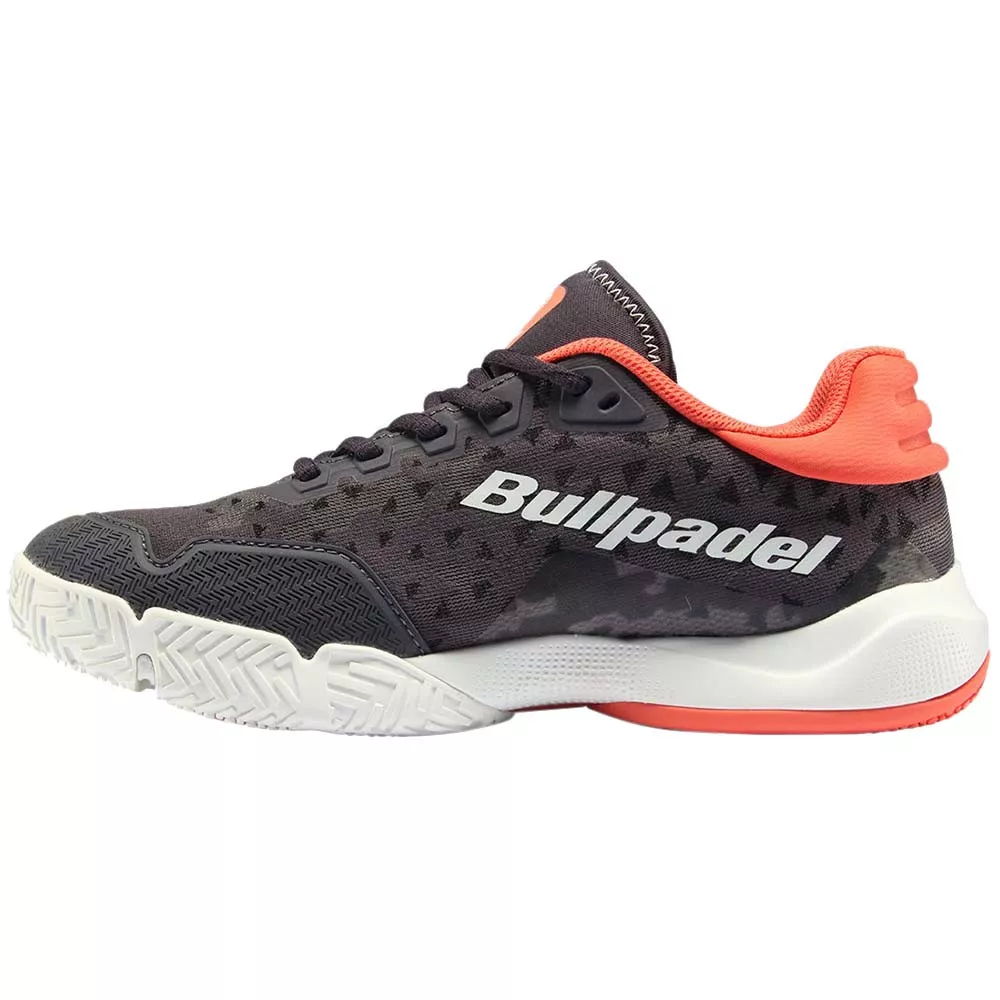 Chaussures Bullpadel Flow 24I Femme Noir / Orange