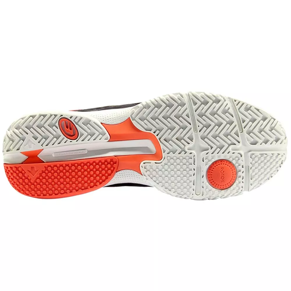 Chaussures Bullpadel Flow 24I Femme Noir / Orange