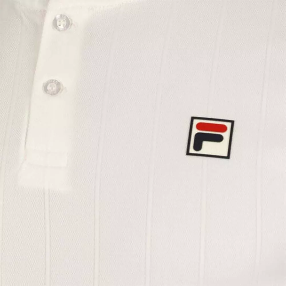 T-Shirt Fila Addison Blanc