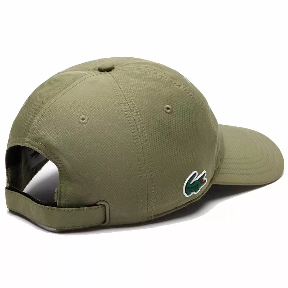 Casquette Lacoste Sport Vert kaki
