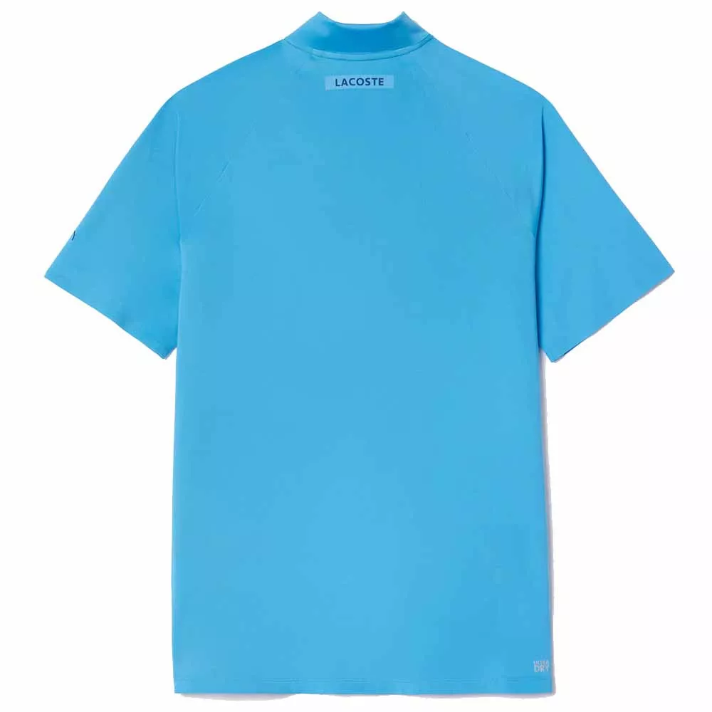 Lacoste Tennis Novak Djokovic Player Blauw Polo