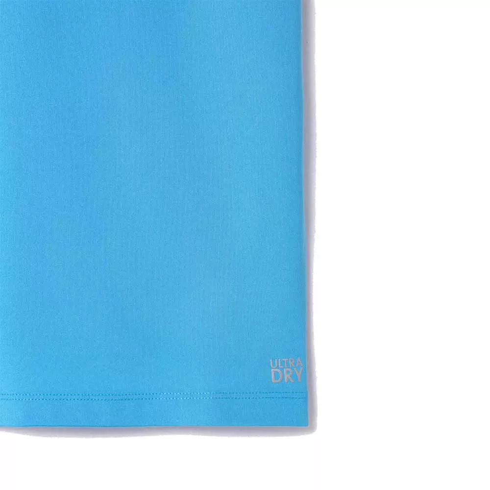 Lacoste Tennis Novak Djokovic Player Blauw Polo