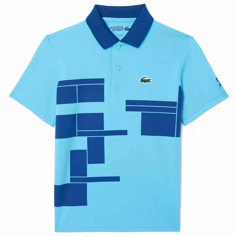 Lacoste Sport Color-Bloc junior polo