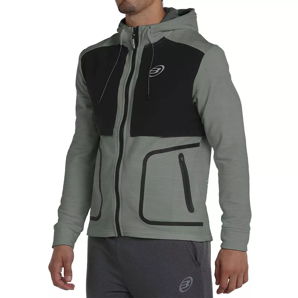 Bullpadel Noble Blauw grijs Jas