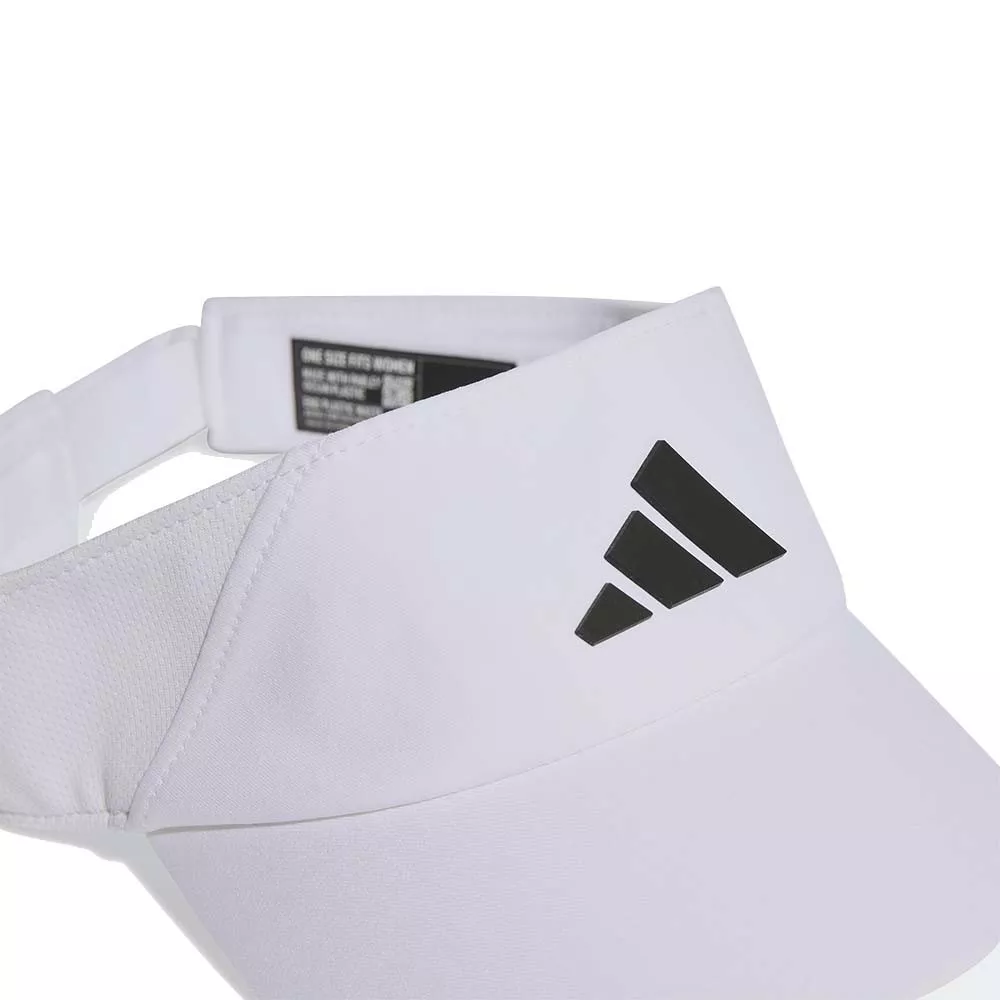Visière Adidas Blanc
