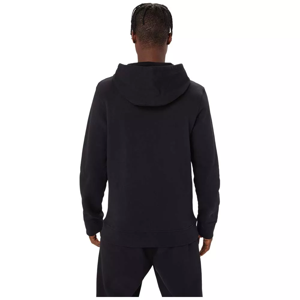 Sweat à capuche Asics Logo Noir