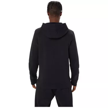 Sweat à capuche Asics Logo Noir