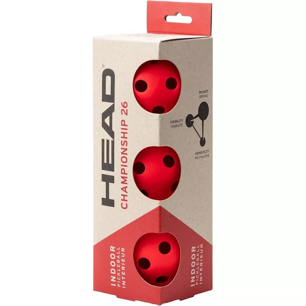 Head Championship 40 Pickleball Ballen x3