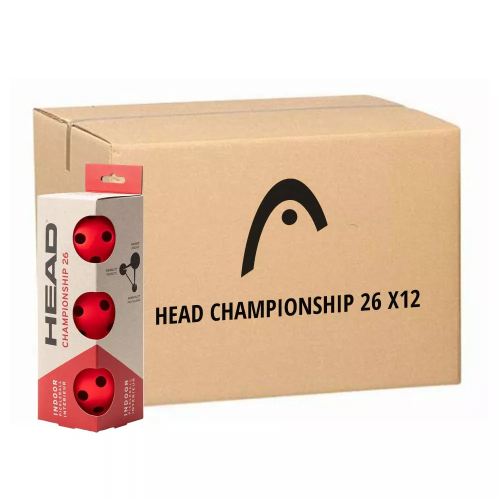 12 Dozen van 3 Head Championship 40 Pickleball Ballen