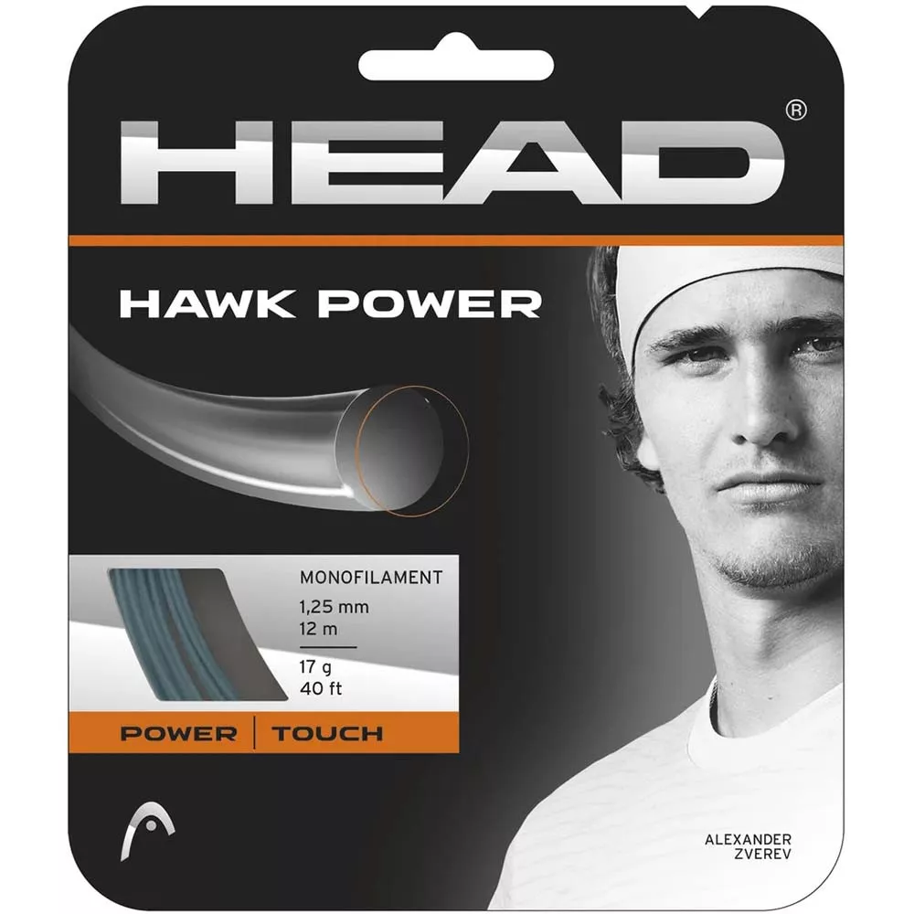 Cordage Head Hawk Power Petrol 12m