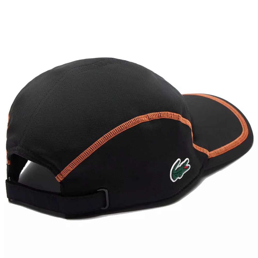 Lacoste Color-Block-pet Rood