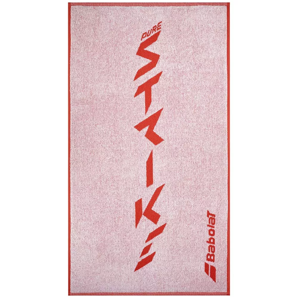 Serviette Babolat Medium Blanc / Rouge